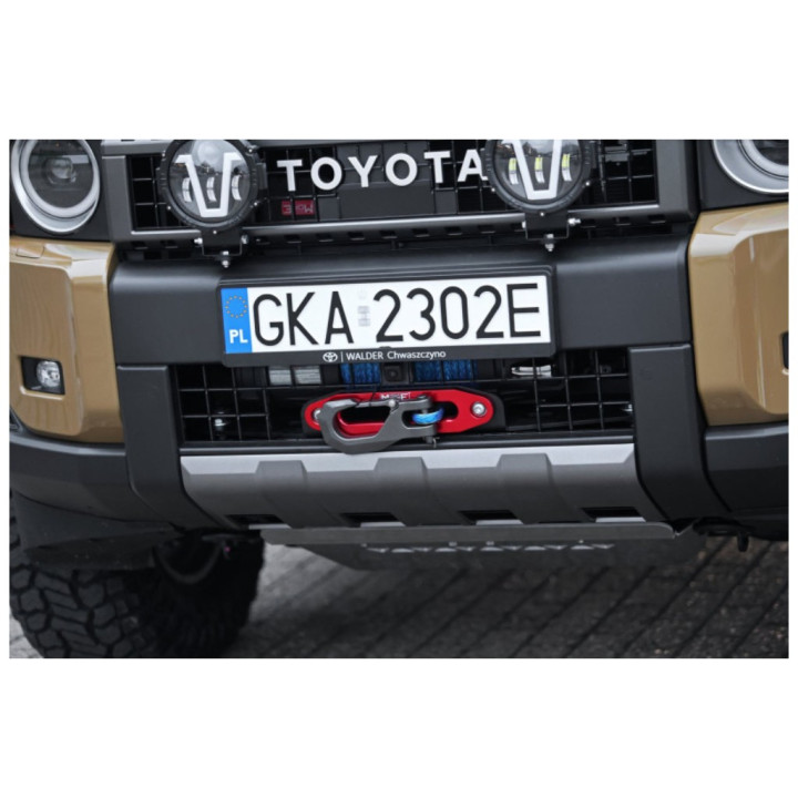 Hidden Winch Mounting Plate, MorE 4x4, Toyota Land Cruiser 250 2024 - Present - EDK.ro