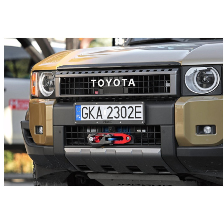 Placă de Montare Ascunsă pentru Troliu, MorE 4x4, Toyota Land Cruiser 2024 - Prezent - EDK.ro