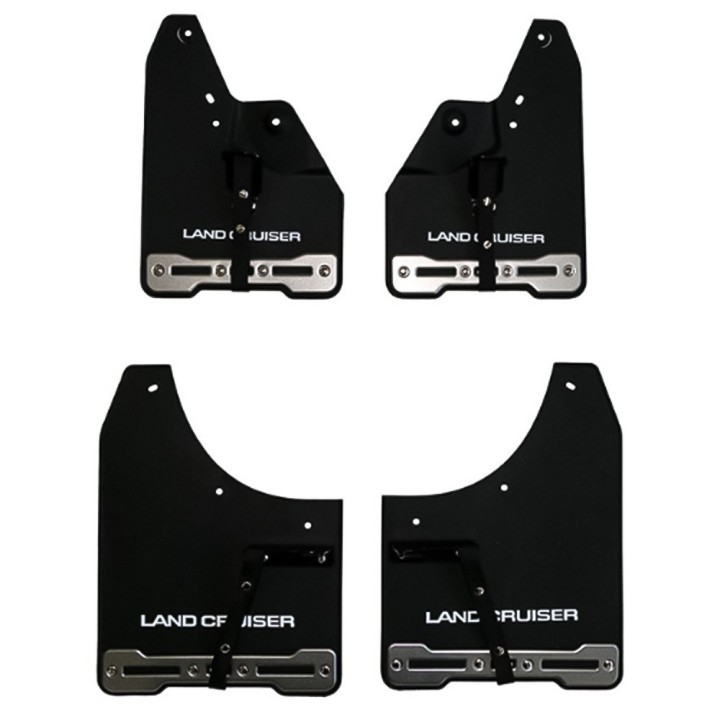 Mud Flaps, OFD First Edition Style, Toyota Land Cruiser 2024 - Present - EDK.ro