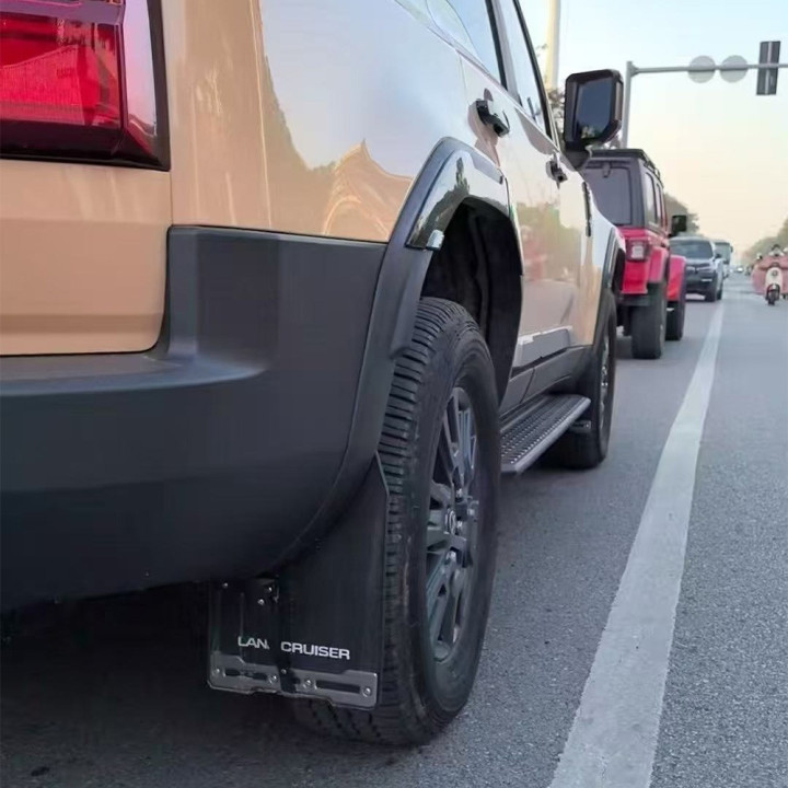 Mud Flaps, OFD First Edition Style, Toyota Land Cruiser 2024 - Present - EDK.ro