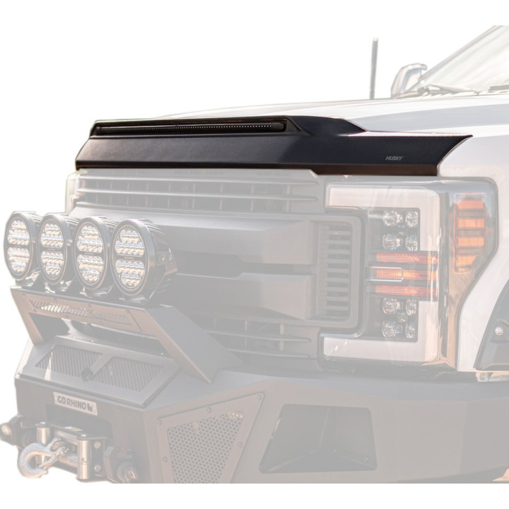 Hood Shield Protector, Husky Liners Aeroskin Lightshield Pro, Toyota Land Cruiser 2024 - Present - EDK.ro