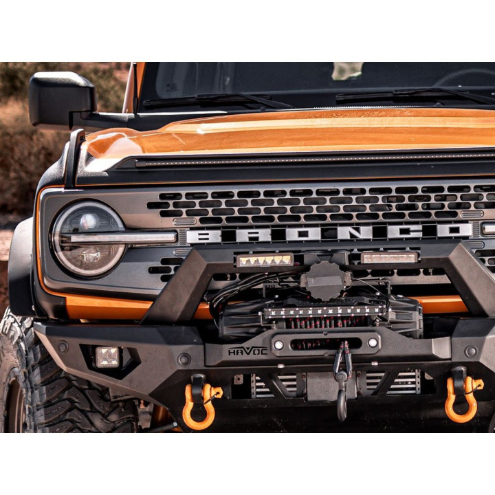 Hood Shield Protector, Husky Liners Aeroskin Lightshield Pro, Toyota Land Cruiser 2024 - Present - EDK.ro