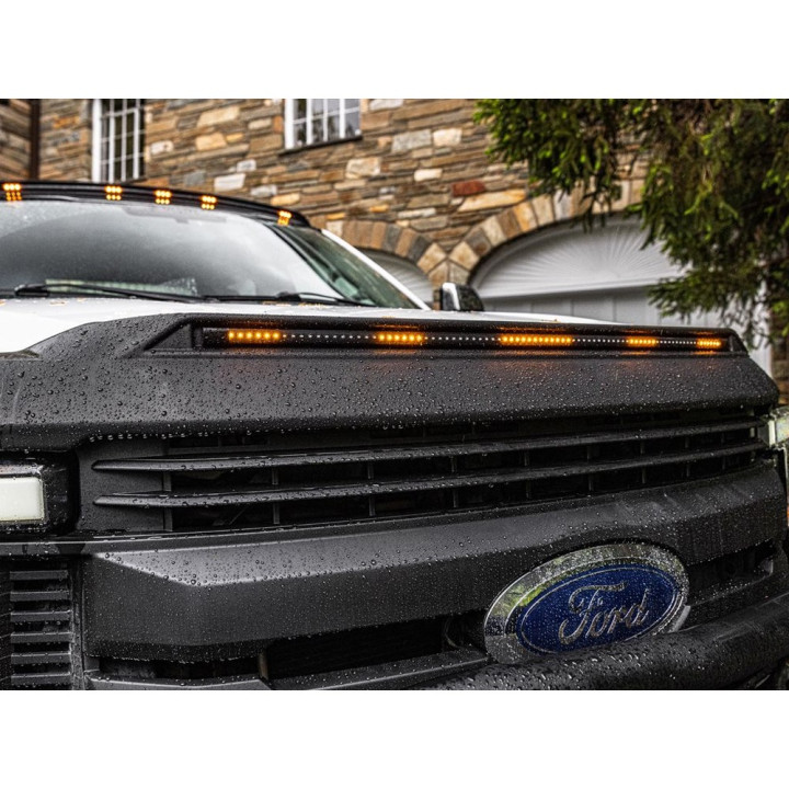 Hood Shield Protector, Husky Liners Aeroskin Lightshield Pro, Toyota Land Cruiser 2024 - Present - EDK.ro
