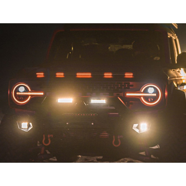 Hood Shield Protector, Husky Liners Aeroskin Lightshield Pro, Toyota Land Cruiser 2024 - Present - EDK.ro
