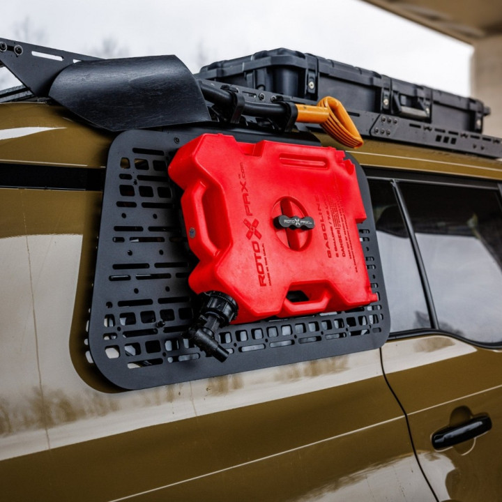 Right External MOLLE Panel, Bison Gear, Toyota Land Cruiser 2024 - Present - EDK.ro