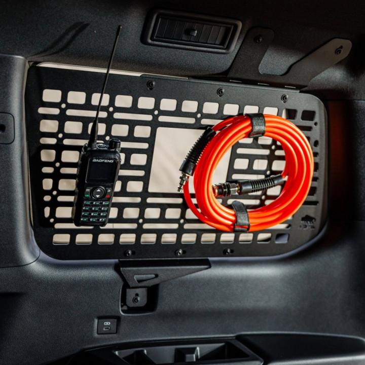 Right Internal MOLLE Panel, Bison Gear, Toyota Land Cruiser 2024 - Present - EDK.ro