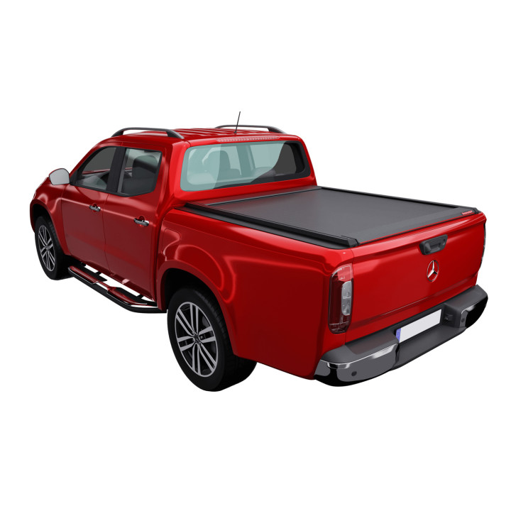 Electronically Assisted Roll Top Tonneau Bed Cover, Tessera 4x4 Roll+, Mercedes-Benz X-Class 2017 - 2020 - EDK.ro