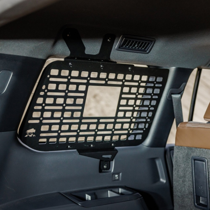 Left Internal MOLLE Panel, Bison Gear, Toyota Land Cruiser 2024 - Present - EDK.ro