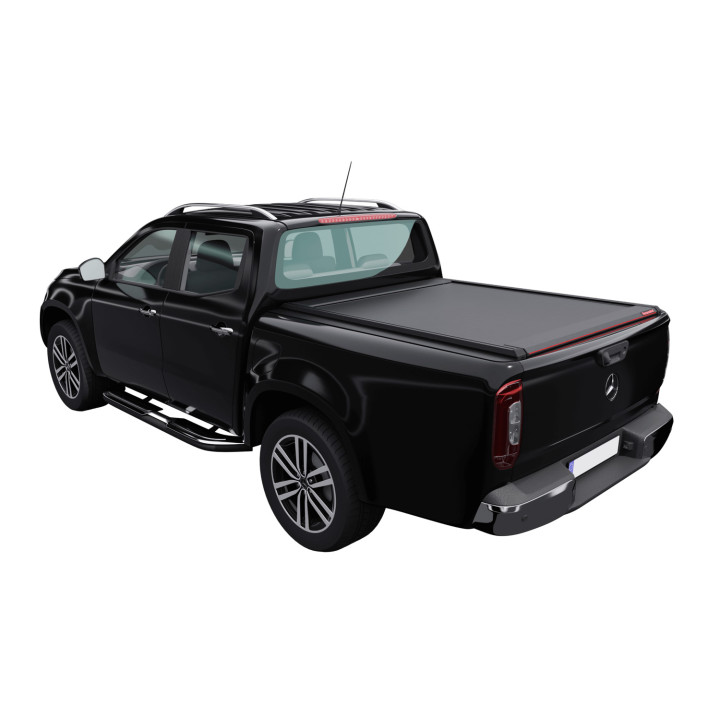 Electronically Assisted Roll Top Tonneau Bed Cover, Tessera 4x4 Roll+, Mercedes-Benz X-Class 2017 - 2020 - EDK.ro