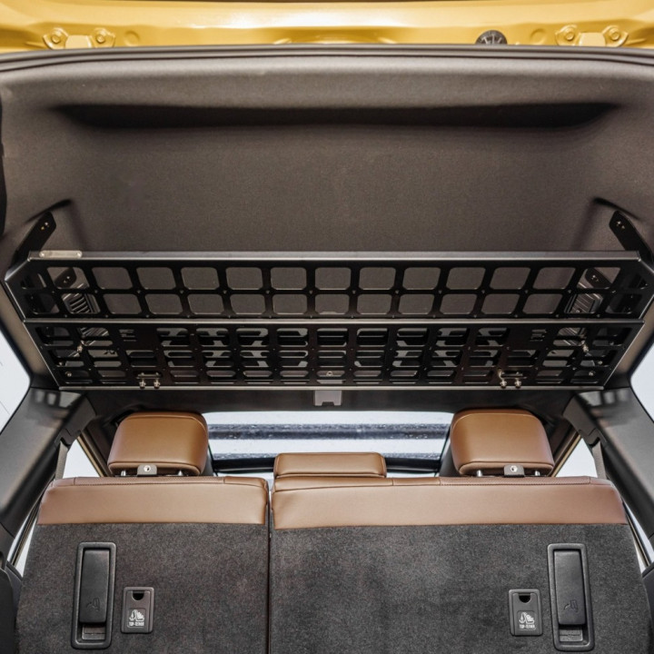 Movable Cargo Barrier, Bison Gear, Toyota Land Cruiser 250 2024 - Present - EDK.ro