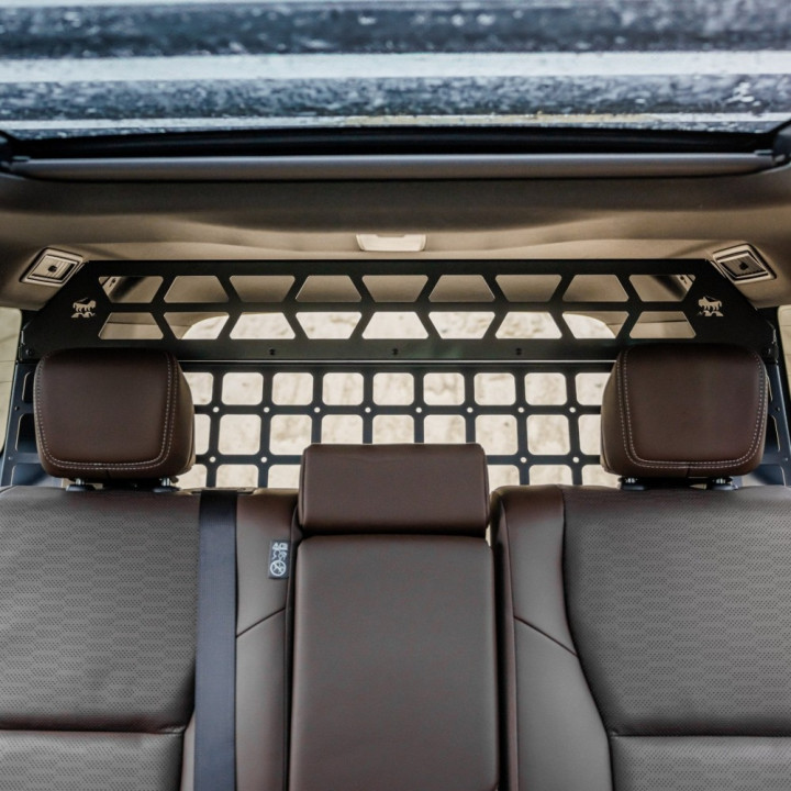 Movable Cargo Barrier, Bison Gear, Toyota Land Cruiser 2024 - Present - EDK.ro