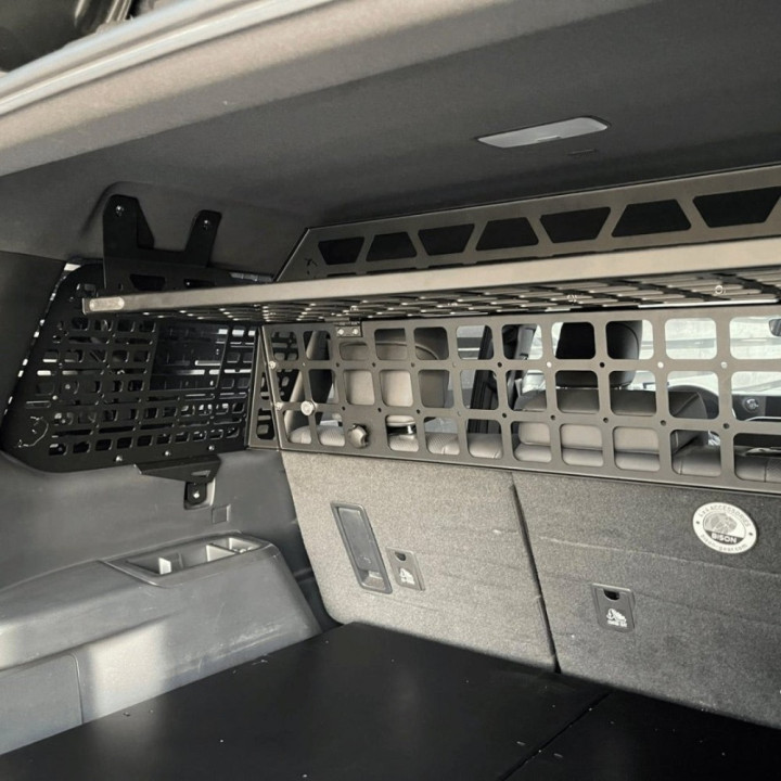 Raft de Acoperiș, Bison Gear, Toyota Land Cruiser 250 2024 - Prezent - EDK.ro