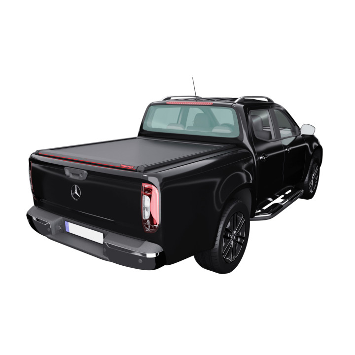 Electronically Assisted Roll Top Tonneau Bed Cover, Tessera 4x4 Roll+, Mercedes-Benz X-Class 2017 - 2020 - EDK.ro