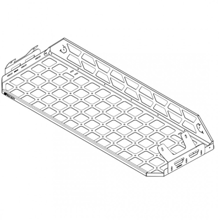 Raft de Acoperiș, Bison Gear, Toyota Land Cruiser 250 2024 - Prezent - EDK.ro