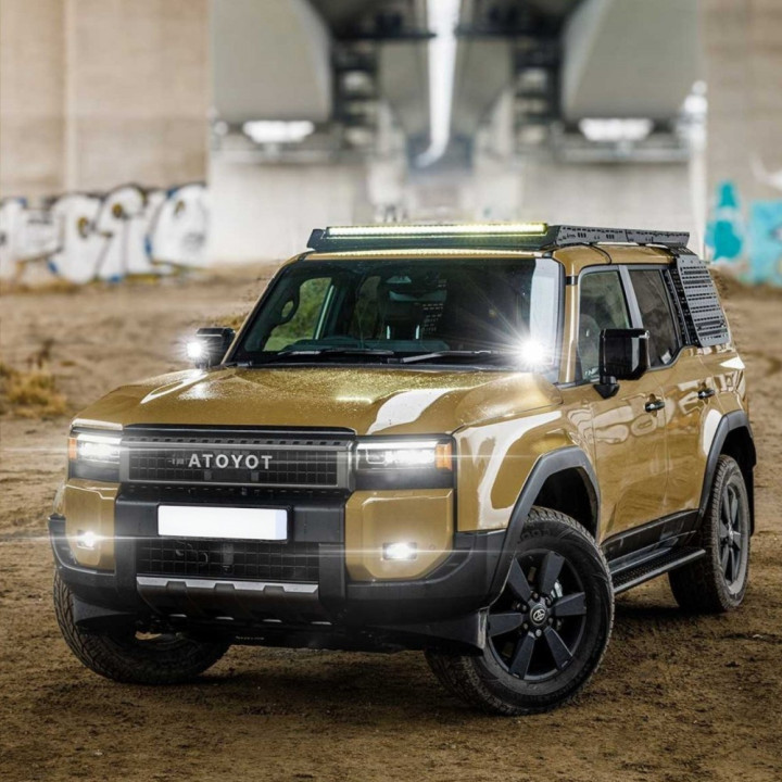 Bară de Plafon, Bison Gear OX PRO, Toyota Land Cruiser 2024 - Prezent - EDK.ro