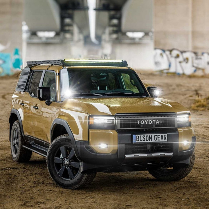 Bară de Plafon, Bison Gear OX PRO, Toyota Land Cruiser 2024 - Prezent - EDK.ro