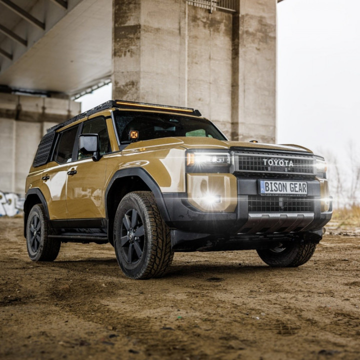 Bară de Plafon, Bison Gear OX PRO, Toyota Land Cruiser 2024 - Prezent - EDK.ro