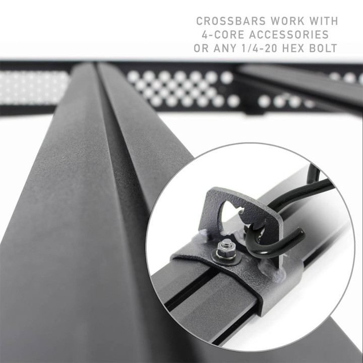 Roof Rack, Go Rhino Ceros, Toyota Land Cruiser 2024 - Present - EDK.ro