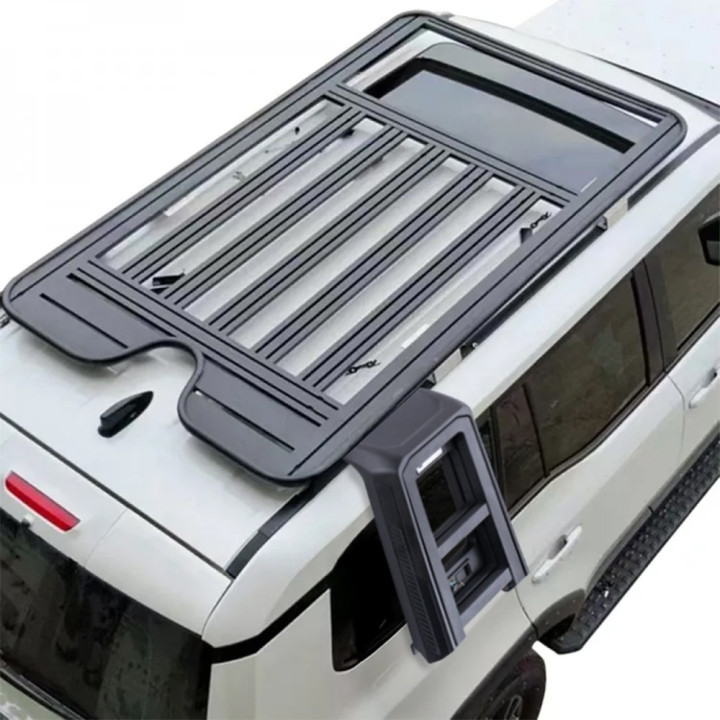 Roof Rack with Ladder, OFD, Toyota Land Cruiser 2024 - Present - EDK.ro