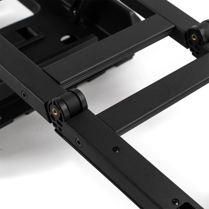 Roof Rack with Ladder, OFD, Toyota Land Cruiser 2024 - Present - EDK.ro