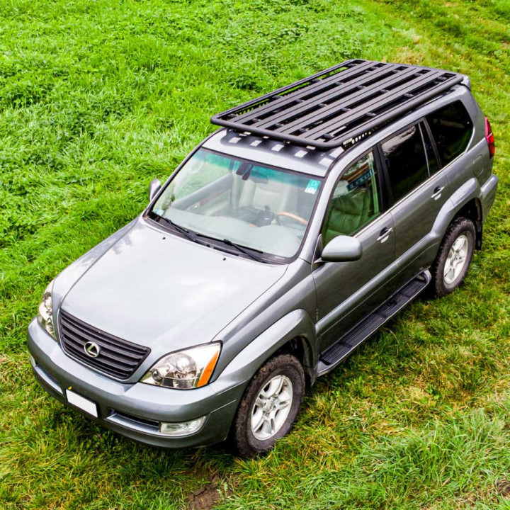 Roof Rack with Mounting Rails 220x125 cm, OFD, Toyota Land Cruiser 2024 - Present - EDK.ro