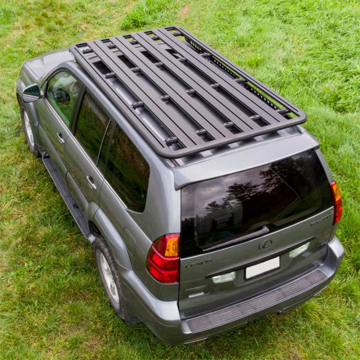 Roof Rack with Mounting Rails 220x125 cm, OFD, Toyota Land Cruiser 2024 - Present - EDK.ro