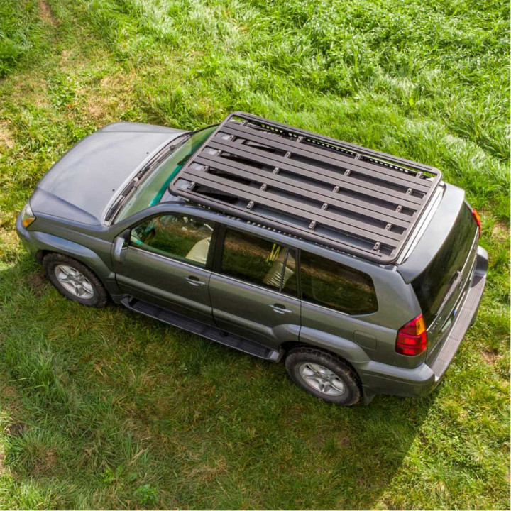 Roof Rack with Mounting Rails 220x125 cm, OFD, Toyota Land Cruiser 2024 - Present - EDK.ro