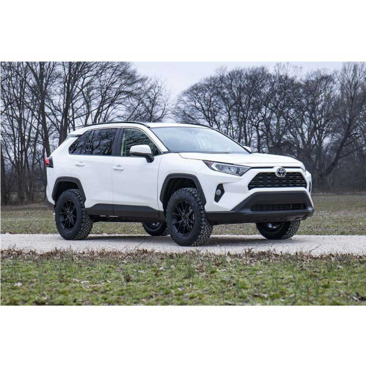 Suspension Lift Kit, Rough Country Lift 2.5 Inch, Toyota RAV4 2019 - Present - EDK.ro