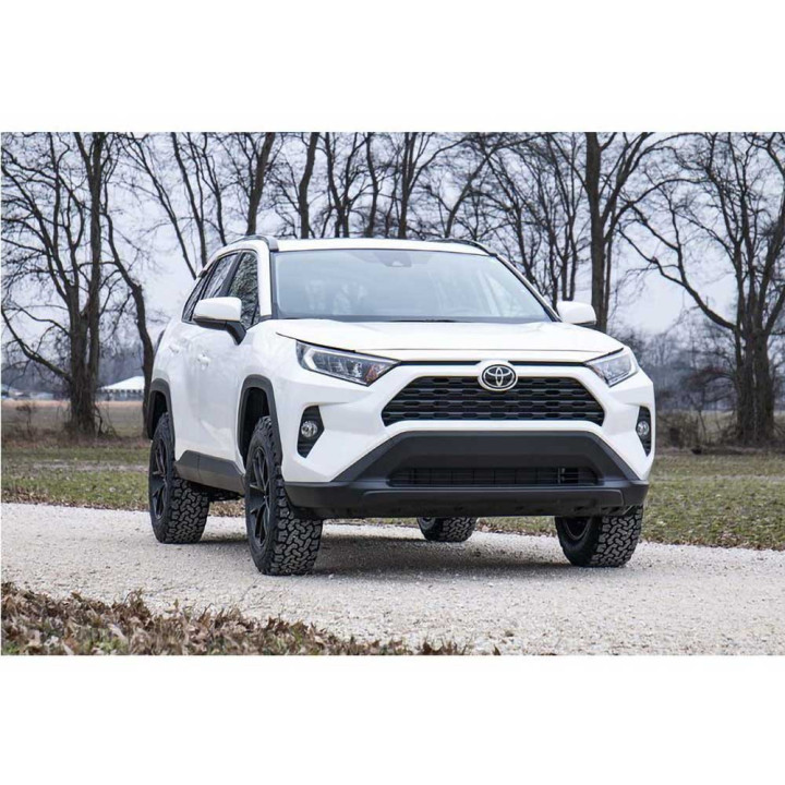 Suspension Lift Kit, Rough Country Lift 2.5 Inch, Toyota RAV4 2019 - Present - EDK.ro