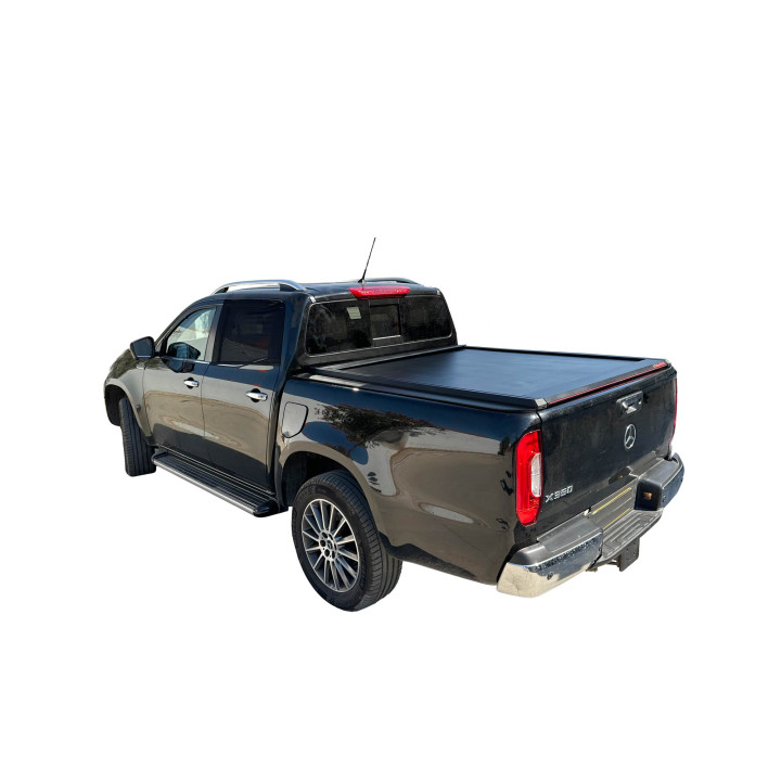 Electronically Assisted Roll Top Tonneau Bed Cover, Tessera 4x4 Roll+, Mercedes-Benz X-Class 2017 - 2020 - EDK.ro