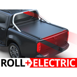 Închidere de Benă Tip Rulou Electric, Tessera 4x4 Roll+, Mercedes-Benz X-Class cu Rollbar OEM 2017 - 2020 - EDK.ro