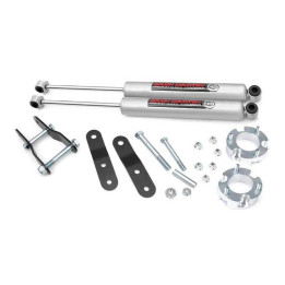 Kit Suspensie de Ridicare, Rough Country Lift 2.5 Inch, Toyota Tacoma 1995 - 2004 - EDK.ro
