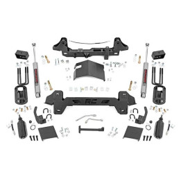 Kit Suspensie de Ridicare, Rough Country Lift 6 Inch, Toyota Tacoma 1995 - 2004 - EDK.ro