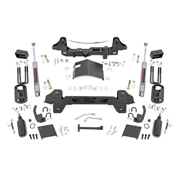 Kit Suspensie de Ridicare, Rough Country Lift 6 Inch, Toyota Tacoma 1995 - 2004 - EDK.ro