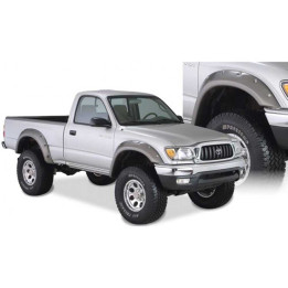 Extensii Aripi Față și Spate, Bushwacker Cut-Out Style, Toyota Tacoma 1995 - 2004 - EDK.ro