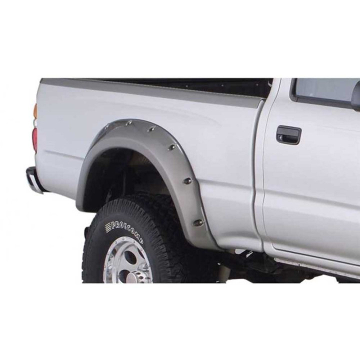 Front and Rear Fender Flares, Bushwacker Cut-Out Style, Toyota Tacoma 1995 - 2004 - EDK.ro