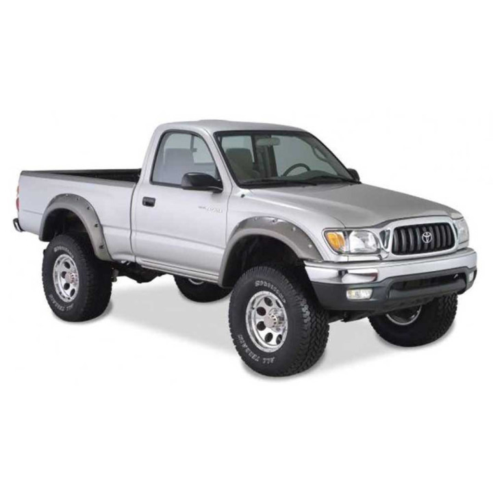 Extensii Aripi Față și Spate, Bushwacker Cut-Out Style, Toyota Tacoma 1995 - 2004 - EDK.ro