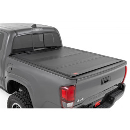 Lid Tonneau Bed Cover, Rough Country Tri-Fold, Chevrolet Colorado / GMC Canyon Bed Length 5.0 Feet 2014 - 2071 - EDK.ro
