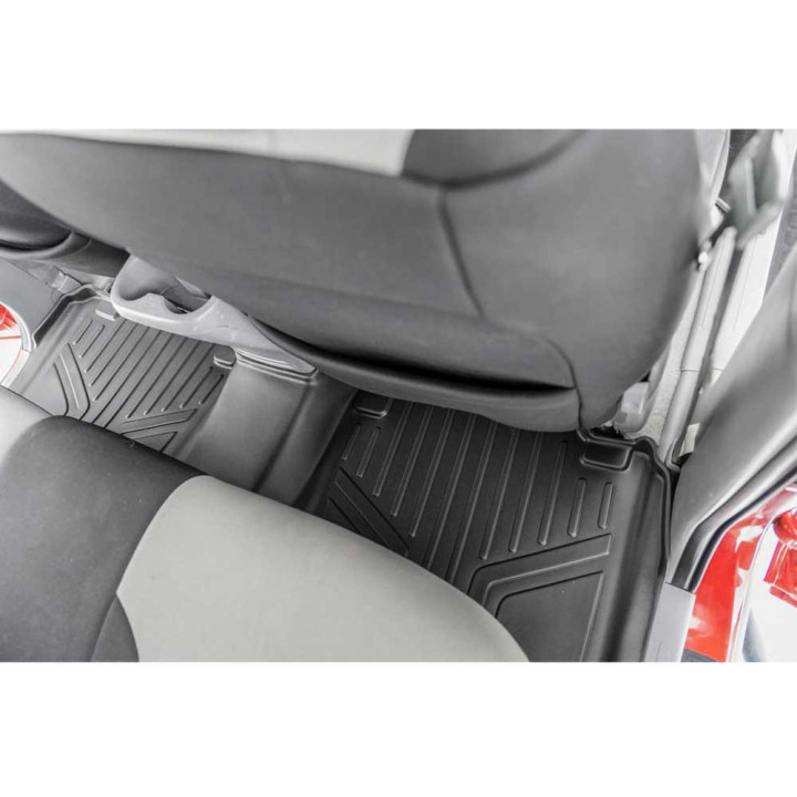 Front and Rear Floor Mats, Rough Country, Toyota Tacoma 2005 - 2015 - EDK.ro