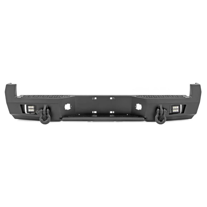 Rear Protection Bar, Rough Country with LED Lights, Toyota Tacoma 2005 - 2015 - EDK.ro