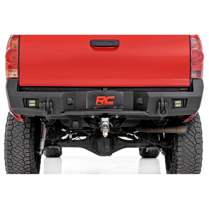 Rear Protection Bar, Rough Country with LED Lights, Toyota Tacoma 2005 - 2015 - EDK.ro