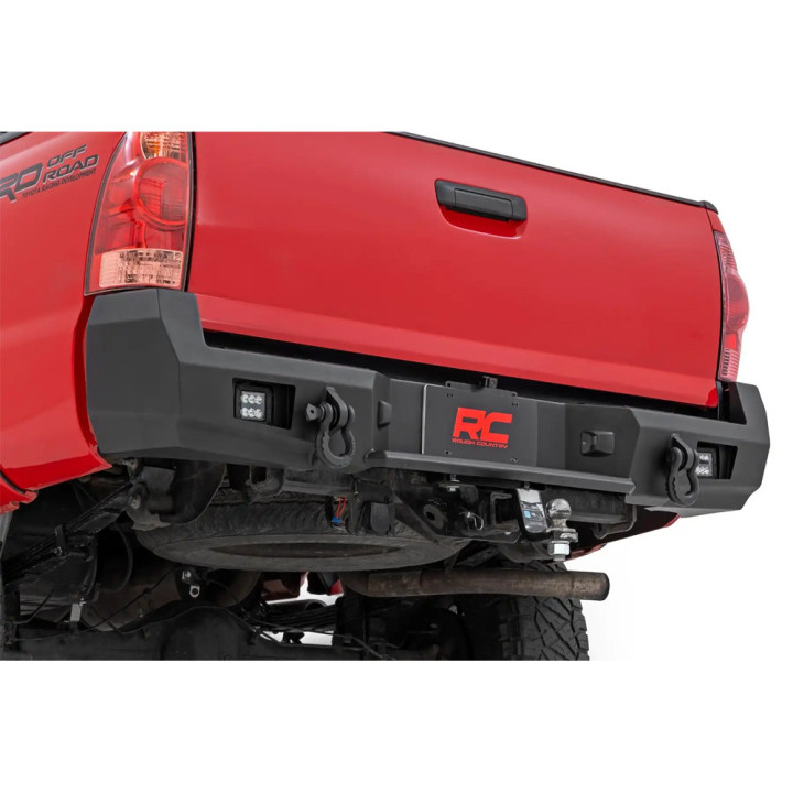 Rear Protection Bar, Rough Country with LED Lights, Toyota Tacoma 2005 - 2015 - EDK.ro