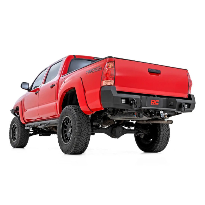 Rear Protection Bar, Rough Country with LED Lights, Toyota Tacoma 2005 - 2015 - EDK.ro