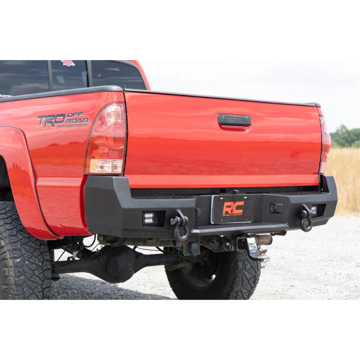 Rear Protection Bar, Rough Country with LED Lights, Toyota Tacoma 2005 - 2015 - EDK.ro