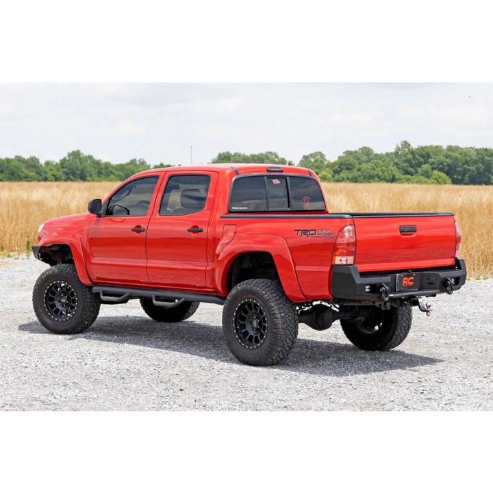 Bară de Protecție Spate, Rough Country cu Lumini LED, Toyota Tacoma 2005 - 2015 - EDK.ro