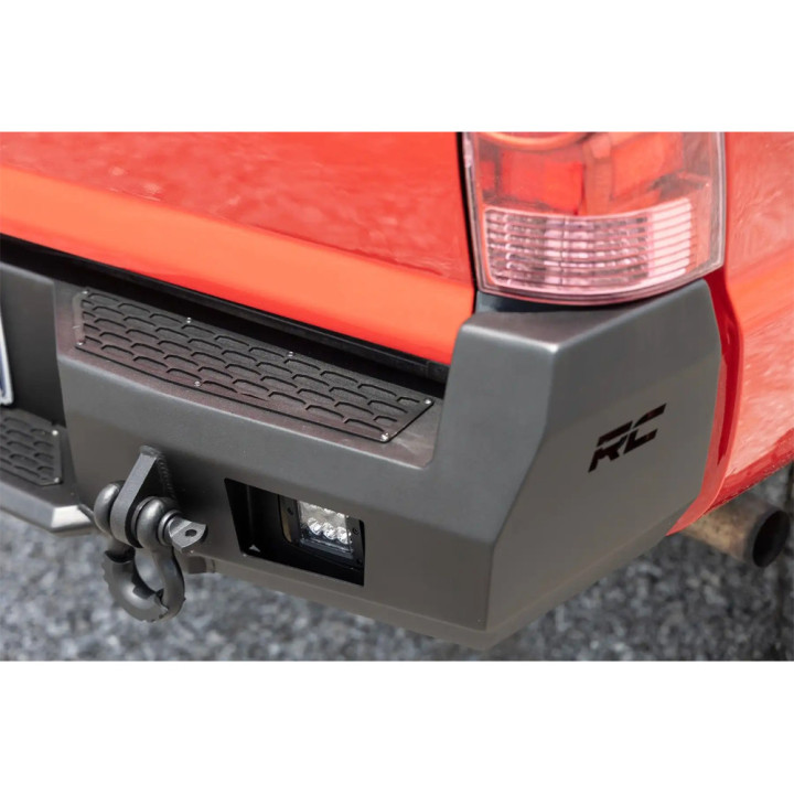 Rear Protection Bar, Rough Country with LED Lights, Toyota Tacoma 2005 - 2015 - EDK.ro