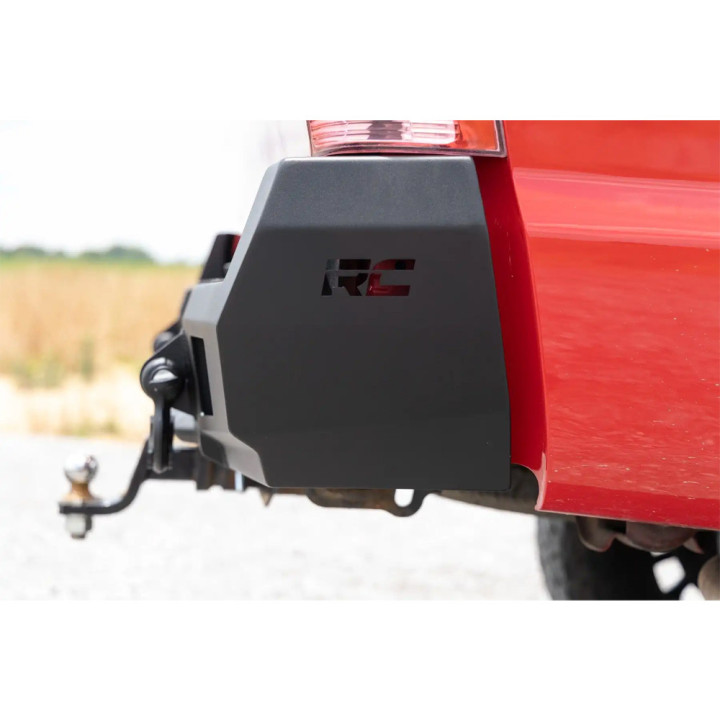 Rear Protection Bar, Rough Country with LED Lights, Toyota Tacoma 2005 - 2015 - EDK.ro
