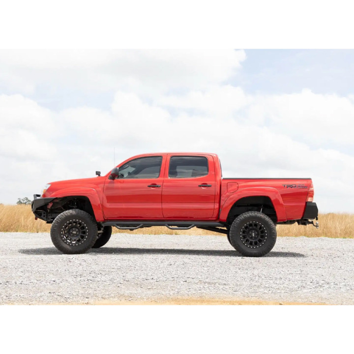 Rear Protection Bar, Rough Country with LED Lights, Toyota Tacoma 2005 - 2015 - EDK.ro