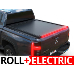Închidere de Benă Tip Rulou Electric, Tessera 4x4 Roll+, Mitsubishi L200 Cabină Dublă 2024 - Prezent - EDK.ro