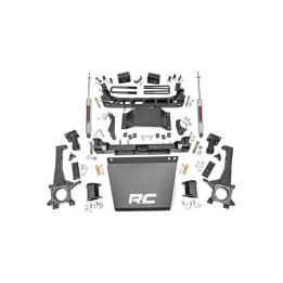 Kit Suspensie de Ridicare, Rough Country Lift 4 Inch, Toyota Tacoma 2005 - 2015 - EDK.ro